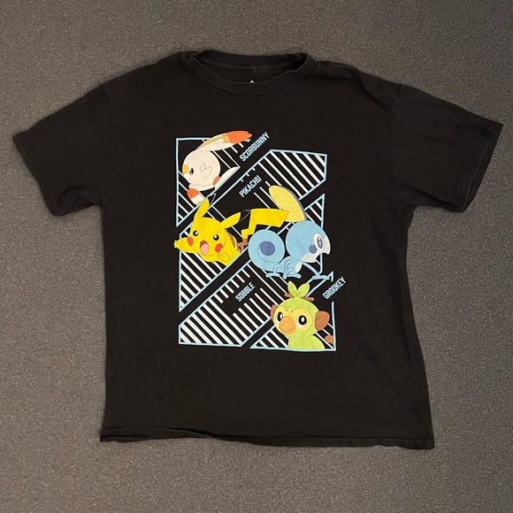 Pokemon Other - Pokémon Kids Medium Short Sleeve Tee